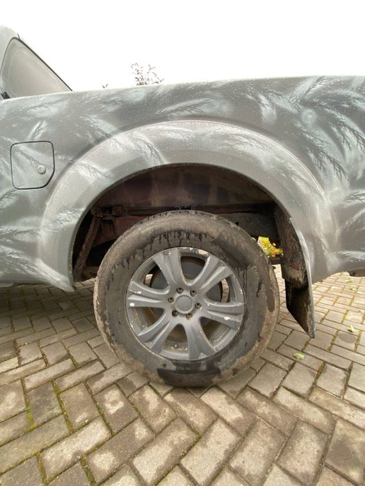 Пикап nissan navara 2007р,2.5 dci double cab se 4x4,пікап,без вкладень