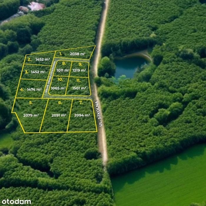 Działki budowlane – Twoja oaza spokoju, tylko godzina od Warszawy!