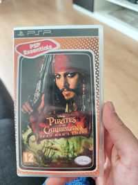 Pirates of the caribbean psp