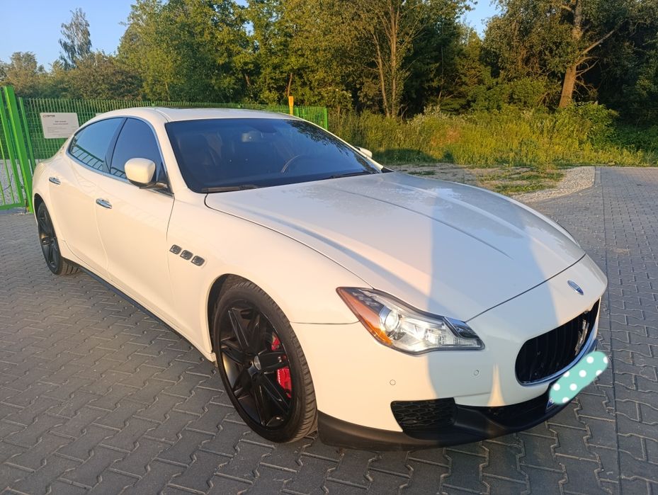 Maserati Quattroporte GTS/ Ferrari/ 3.8V8 550Km/ Zamiana Tańsze/ itp