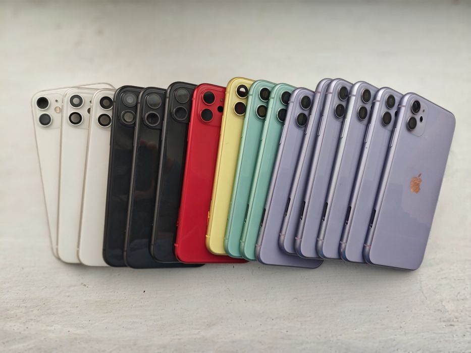 Оригінальні корпуса на 11 iphone б/в