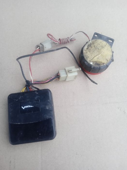 Сигнализация на скутер