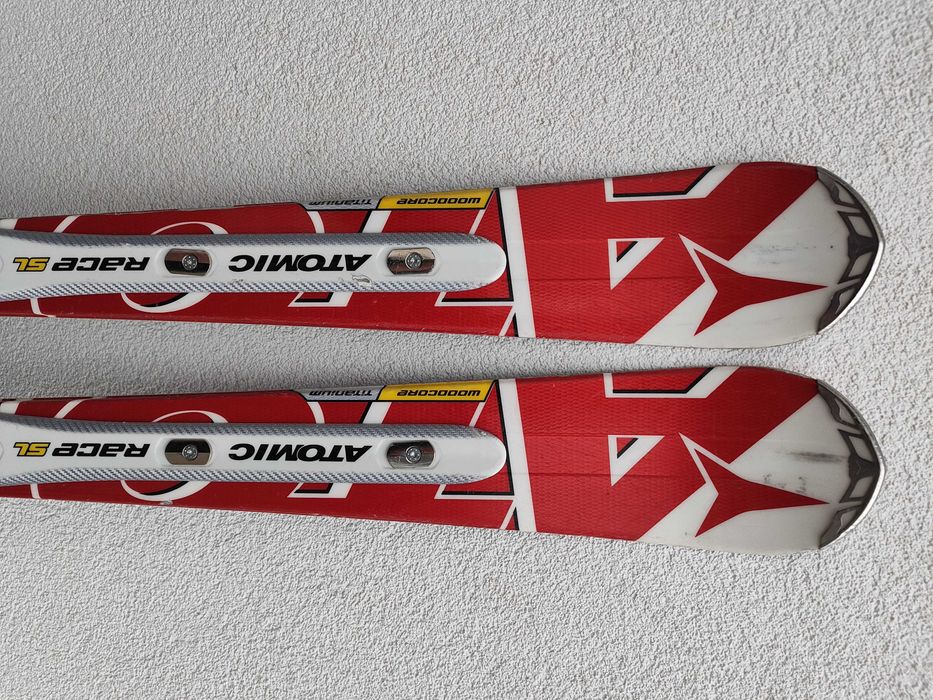 ATOMIC D2 RACE SL 155cm r10,5 sezon 2012