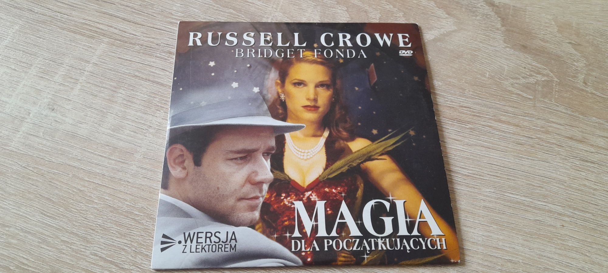 Film DVD pt: Magia dla początkujących