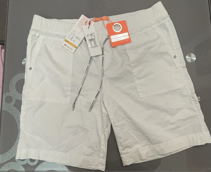 НОВІ !!! Жіночі  ШОРТИ, легкі , мʼякі , бавовна , розмір 50-52