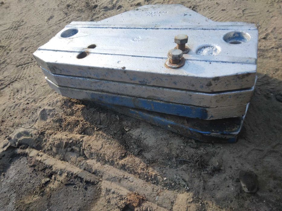 obciążniki ursus  waga ciężka zetor na przód c-385 lub 1014 lub 914