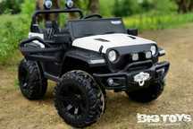 Duży i mocny JEEP na akumulator 4x4 NOWOŚĆ Auto z reduktorem