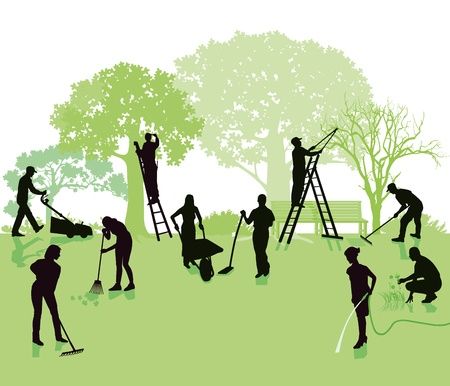 Całoroczne utrzymanie ogrodów