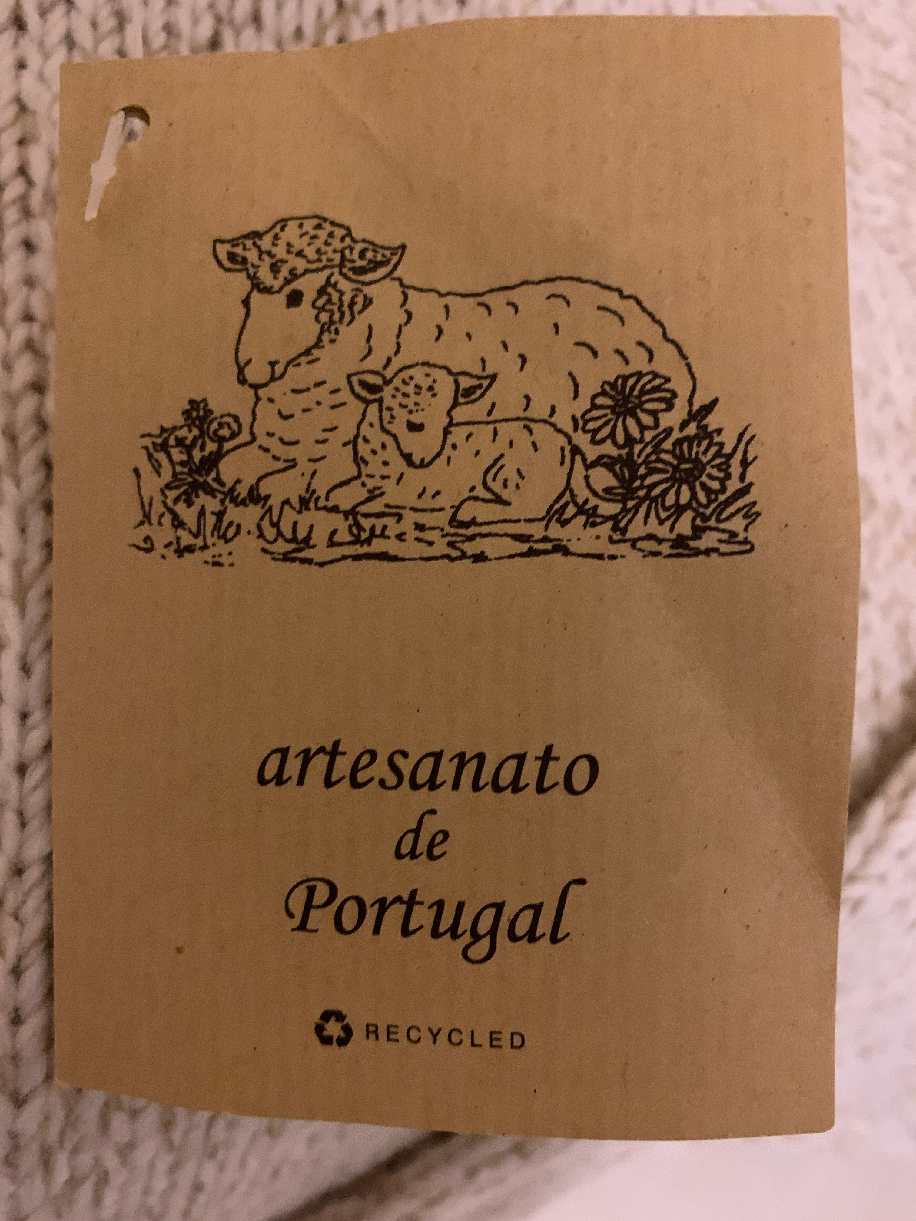 Casaco de Lã novo a estrear. Made in Portugal. Oportunidade!