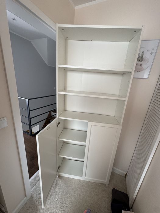 Regał ikea segment