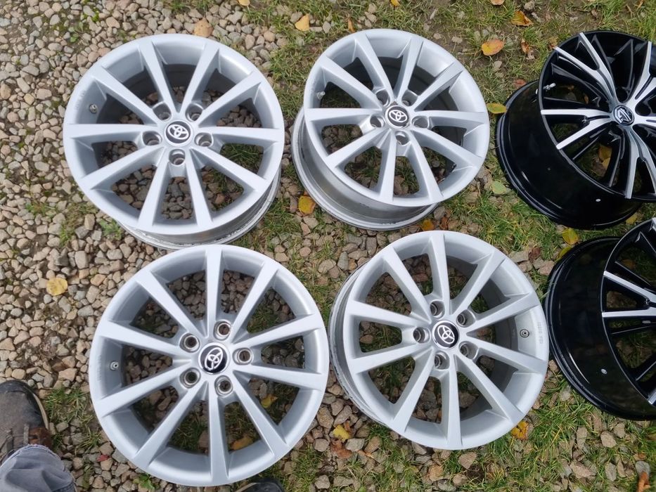 TOYOTA RAV4,COROLLA,VERSO,AVENSIS alu 6,5X16 ET35 5X114,3 bdb stan