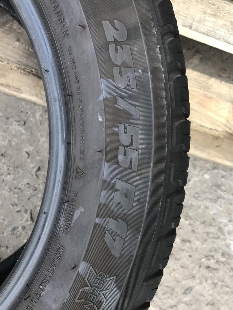 Шини Michelin Latitude Tour HP 235/55R17 Пара Літо Б/у Склад Оригінал