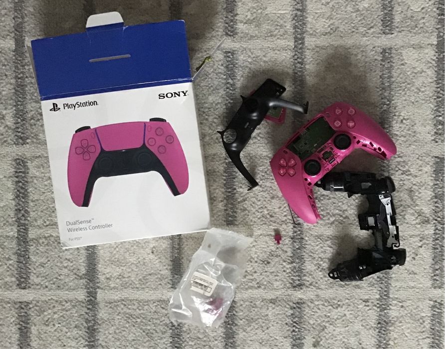 Рожевий дуалсенсе/Dualsense 5
