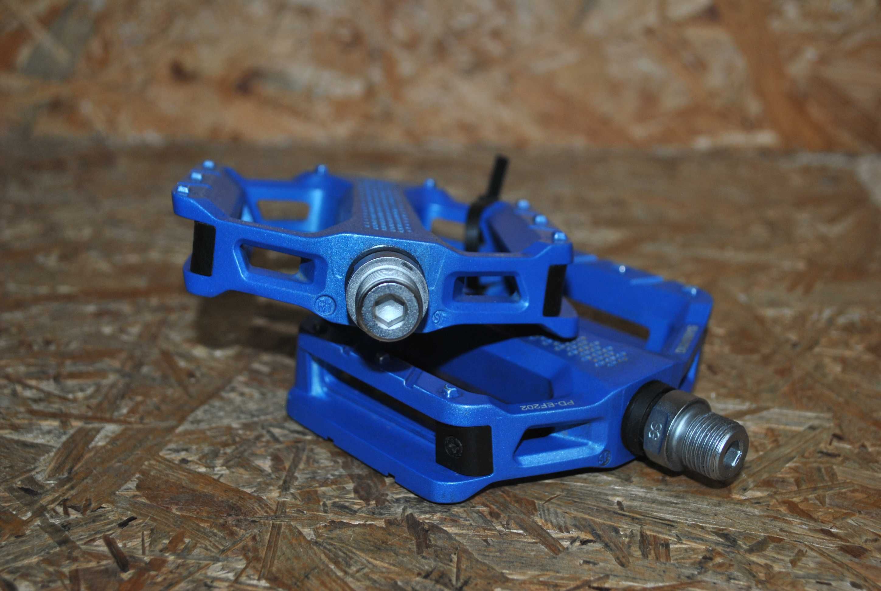 Idealne pedały platformowe Shimano PD-EF202
