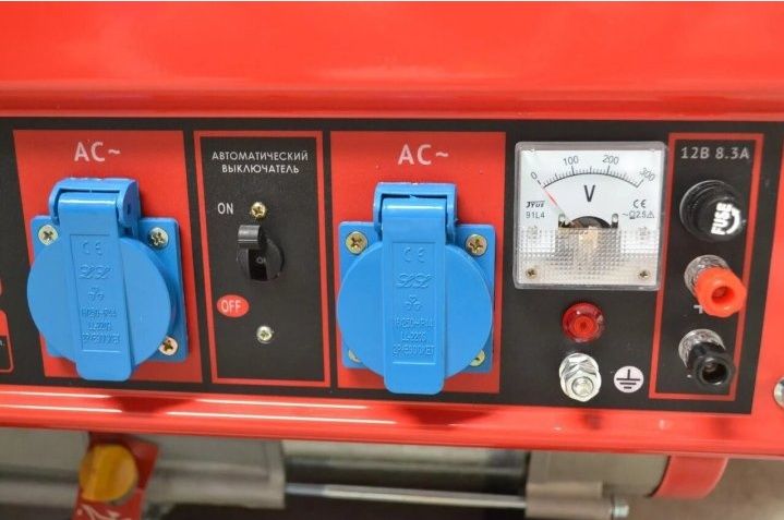 Бензиновий генератор Edon pt 3300