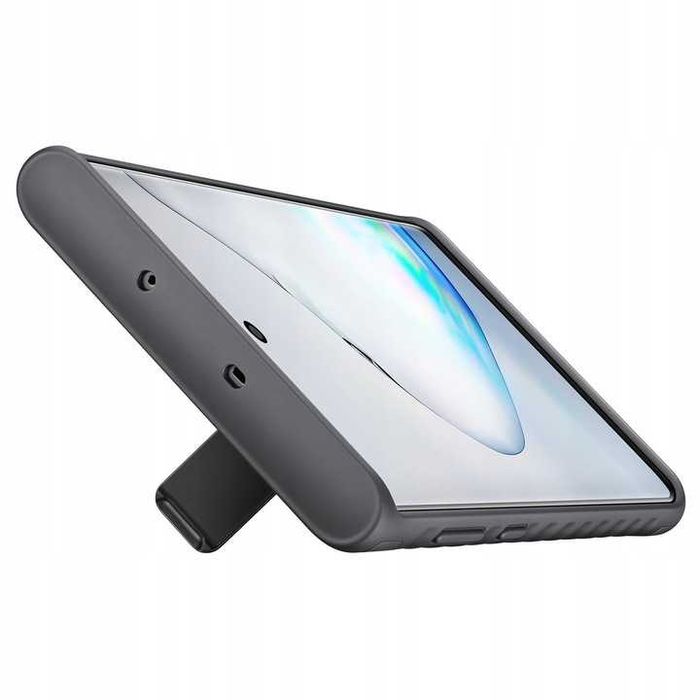 Etui Samsung Protective Standing Cover black czarne do Galaxy Note 10