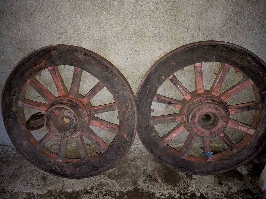 Rodas de carroça