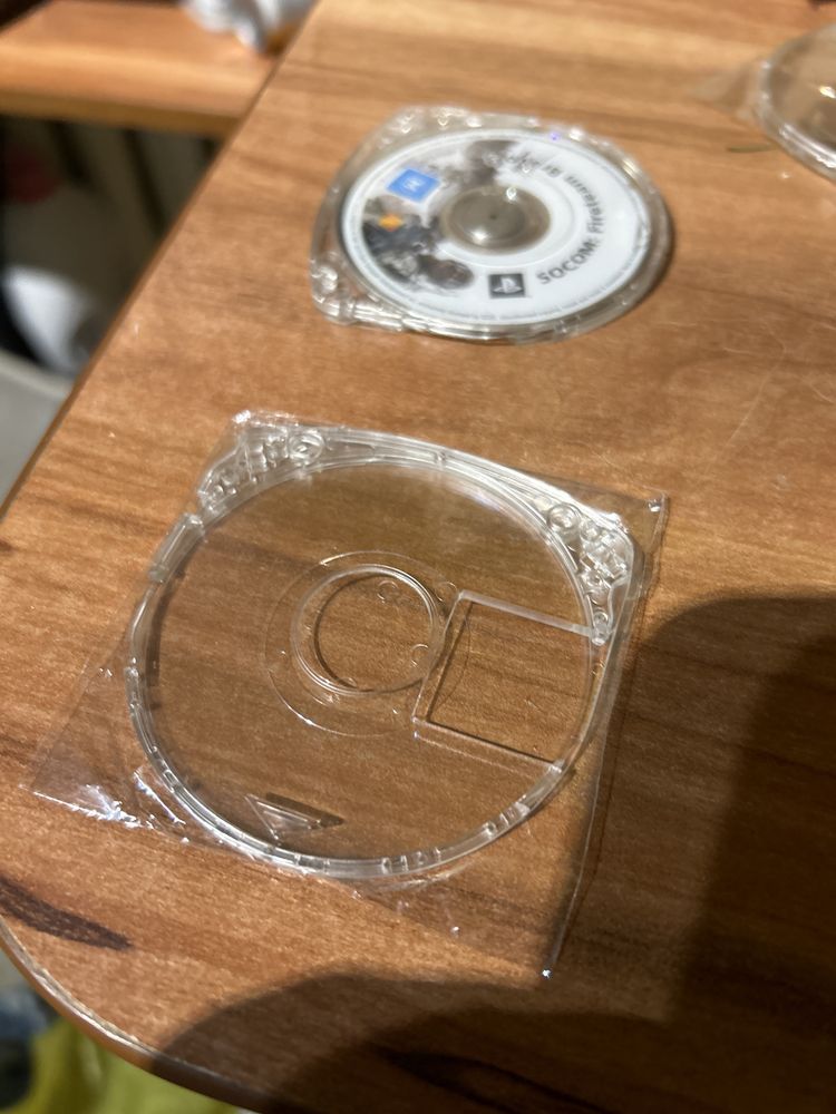 Opakowanie zastepczne na plyty umd psp gru