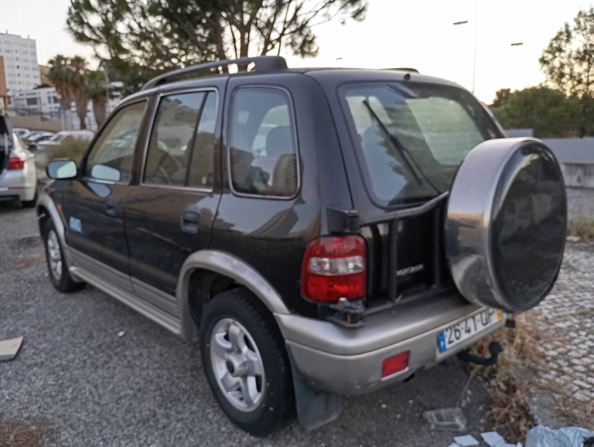 Vendo Kia Sportage