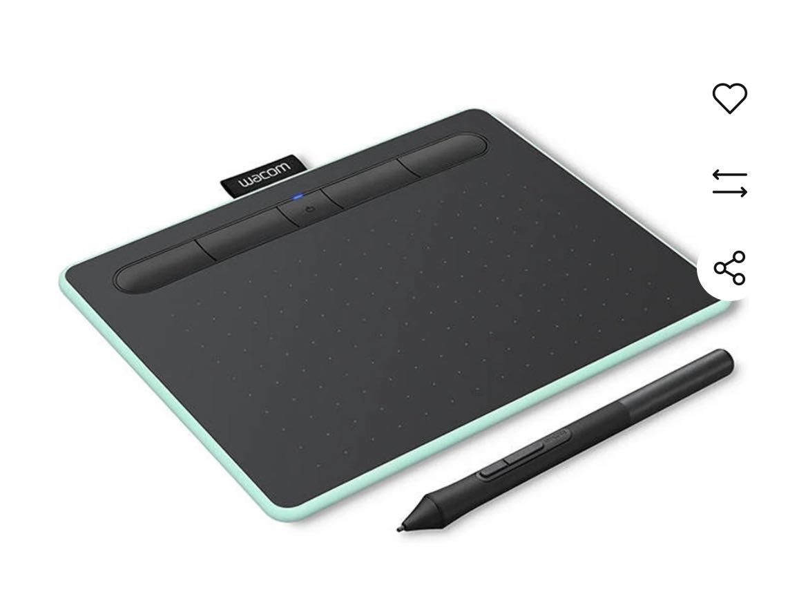 Wacom Intuos | Mesa digitalizadora S