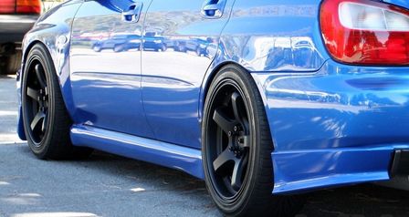 DYSTANSE ZE ŚRUBAMI poszerzające oś SUBARU IMPREZA-10,15,20,25,30,40mm