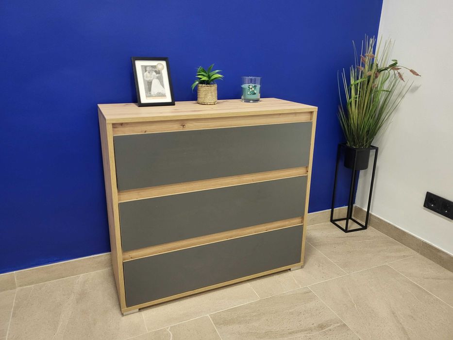 Комод 3 Шухляди комод 1ш2д тумба для взуття пенал Торіно Ціни в описі!