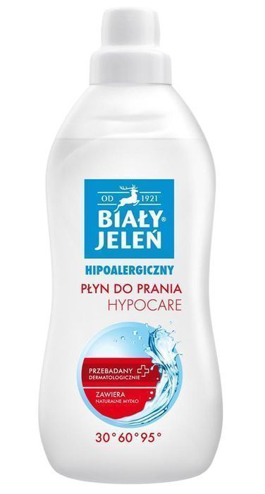 Biały Jeleń Hipoalergiczny Płyn Do Prania Hypocare 1000Ml (P1)