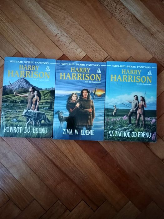 Eden Harry Harrison Na zachód od Edenu, Zima e Edenie, Powrót do Edenu