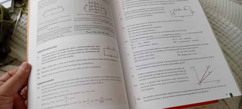 Cadernos de atividades 10 ano