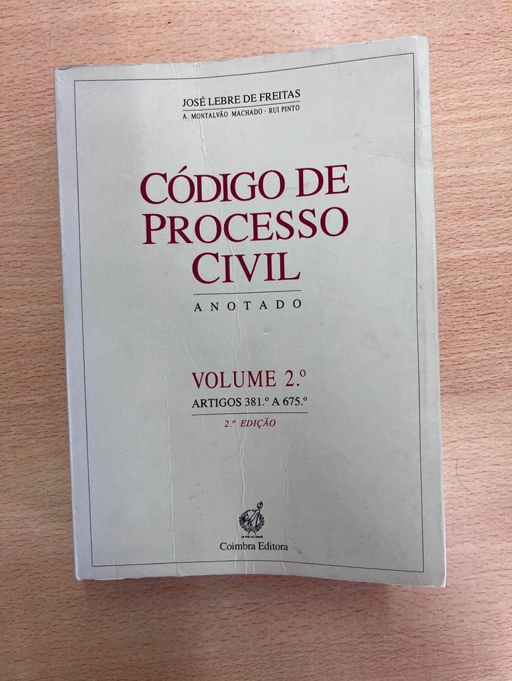 Livro Código de Processo Civil 2°