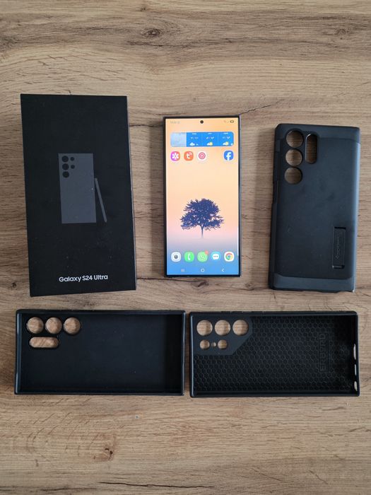 Samsung Galaxy s24 ultra 512 GB komplet stan idealny
