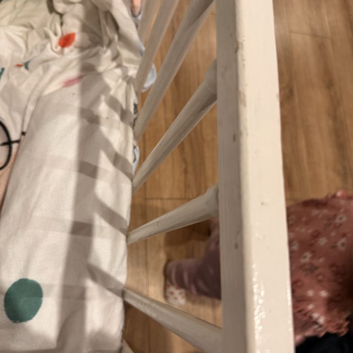 Lóżeczko niemowlęce bujane kołyska Henry