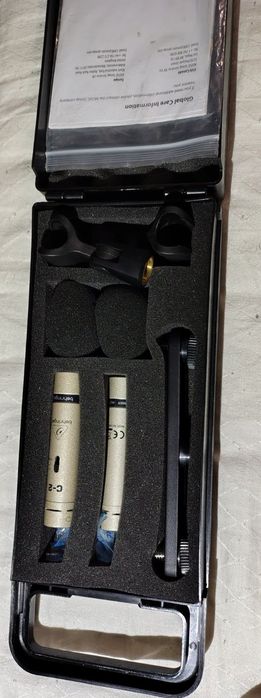 Два компенсаторных микрофона Behringer C-2