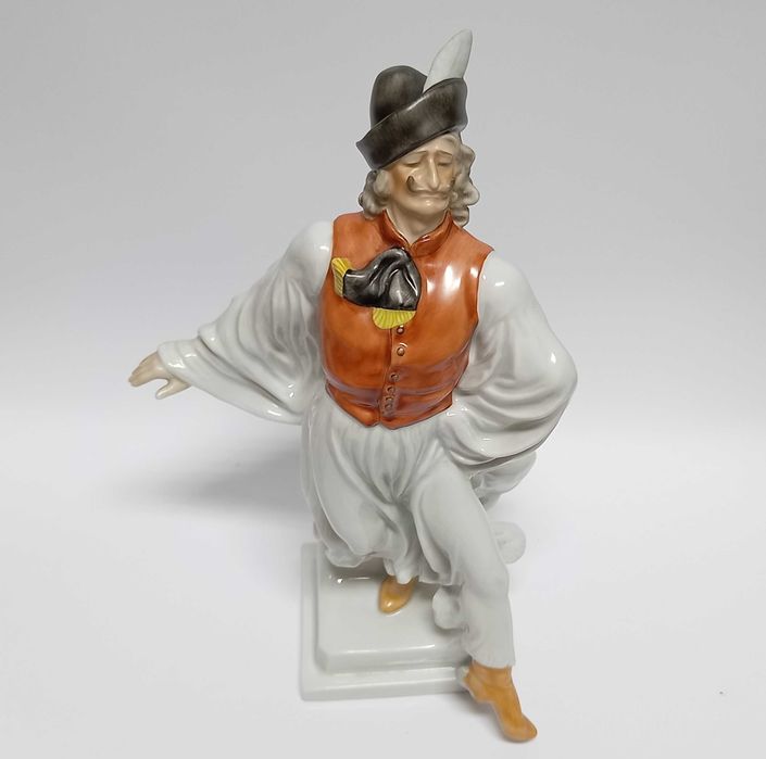 Tancerz, figura Herend Węgry