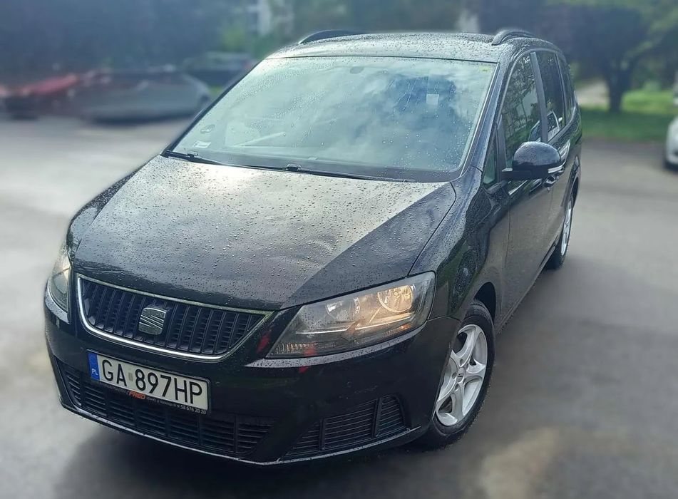Seat Alhambra Seat Alhambra 2.0 TDI 140 KM | DO NEGOCJACJI | Bezwypadkowy | 7 osobow