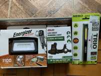 Фанаріки Energizer, Arlec, Nebo