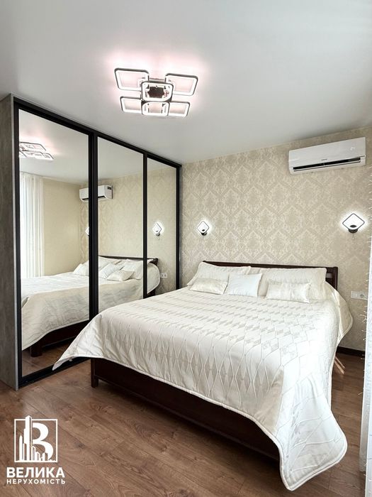 Продаж квартири «євро трійки» 76м² 2кім ЖК Акварелі-2 Вишневе Київ 3км