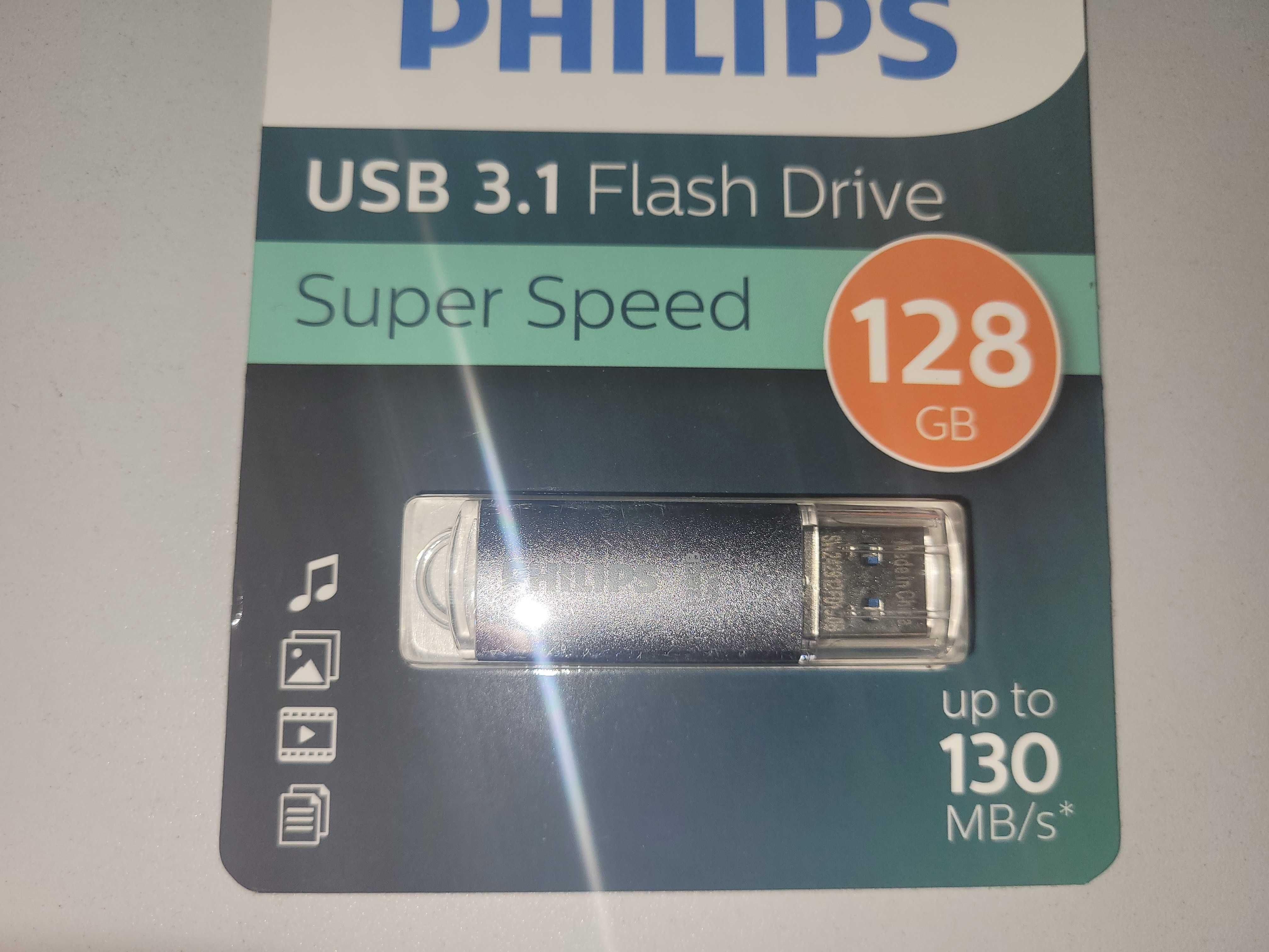 Pendrive Philips 128GB USB 3.1 130mb/s Skup Wrocław