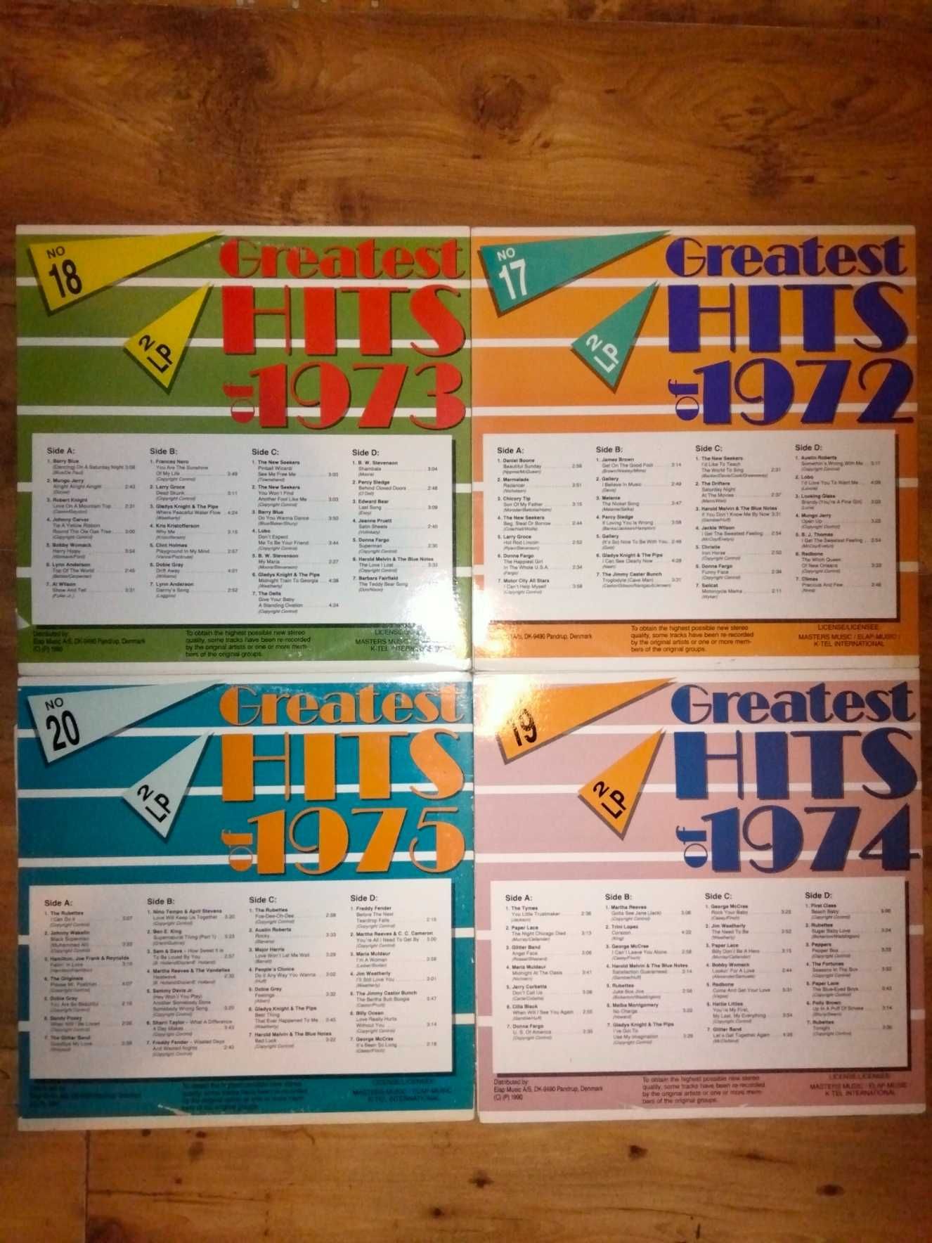 Greatest Hits Of 1956-75 - 20 płyt (40 lp.)