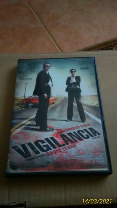 DVD Vigilância Filme de Jennifer Lynch Julia Ormond Bill Pullman LegPT