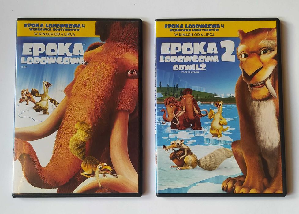 Epoka Lodowcowa - 5 x DVD