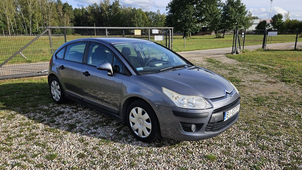 Citroen C4 1.6 benzyna salon Polska stan dobry