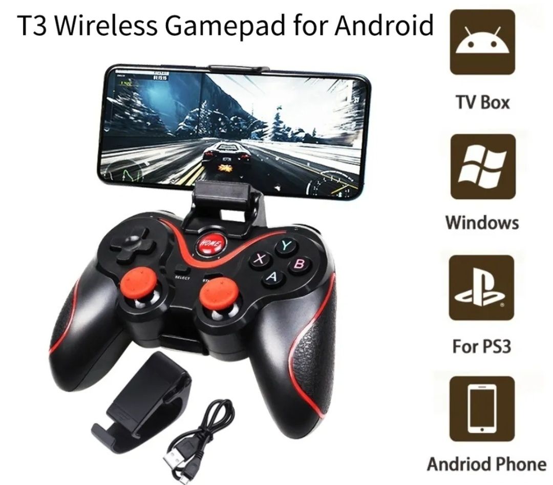 NOVO Comando Gamepad bluetooth para telemóvel android/IOS/PS3/PS4