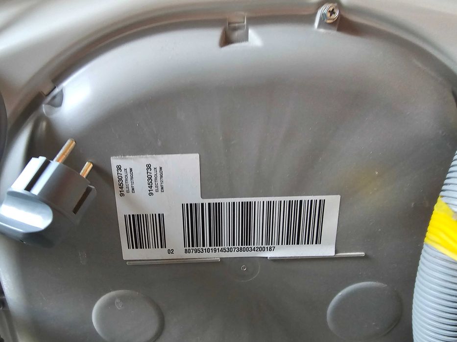 Pralka Electrolux EWF 1276GDW
