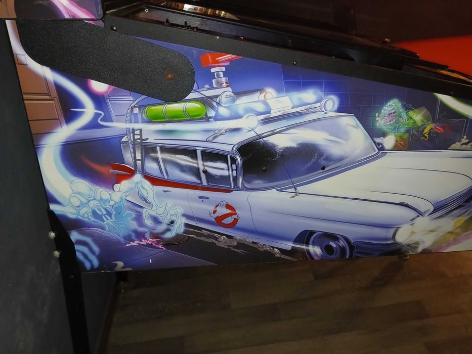 Flipper Fliper Pinball Ghostbuster