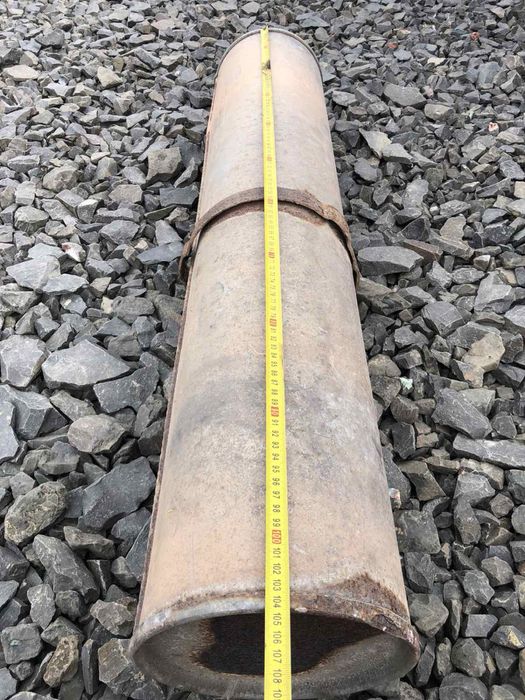 Глушник/Баняк/Вихлопна Mercedes 709, 809, 814 OM364