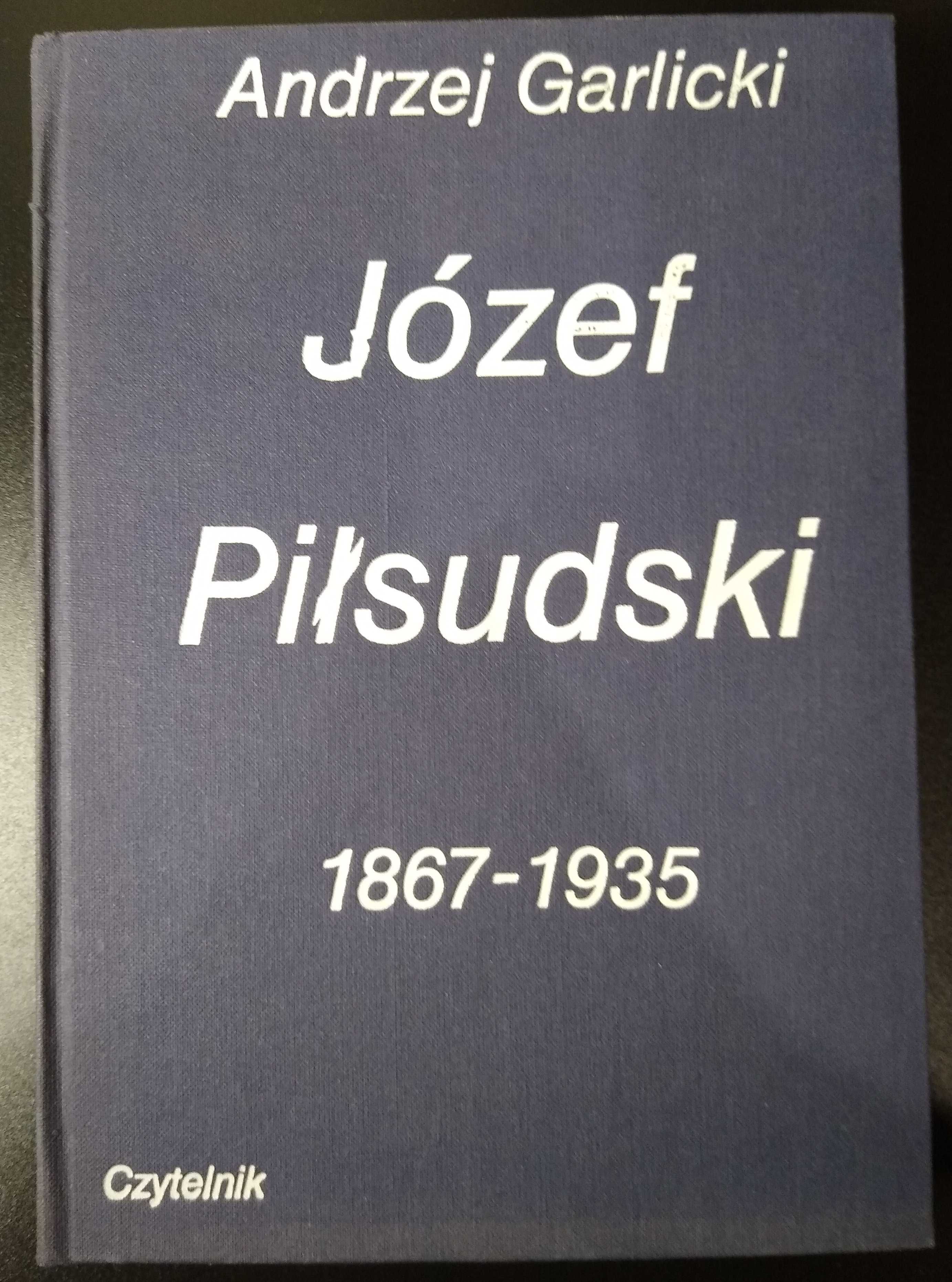 Książka Garlicki Andrzej Józef Piłsudski