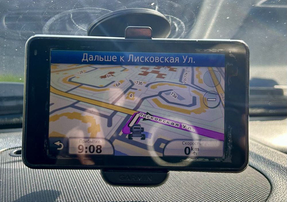 Garmin nuvi 3760