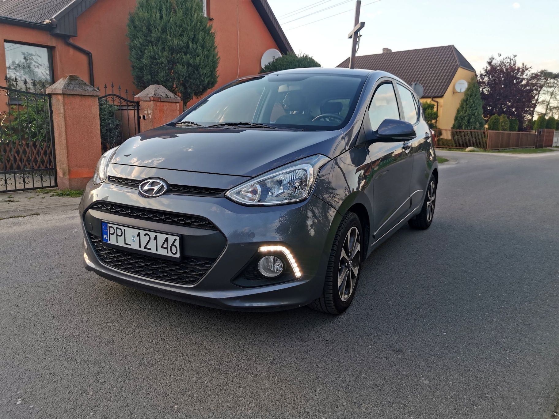 Hyundai i10 Bezwypadkowy Zadbany