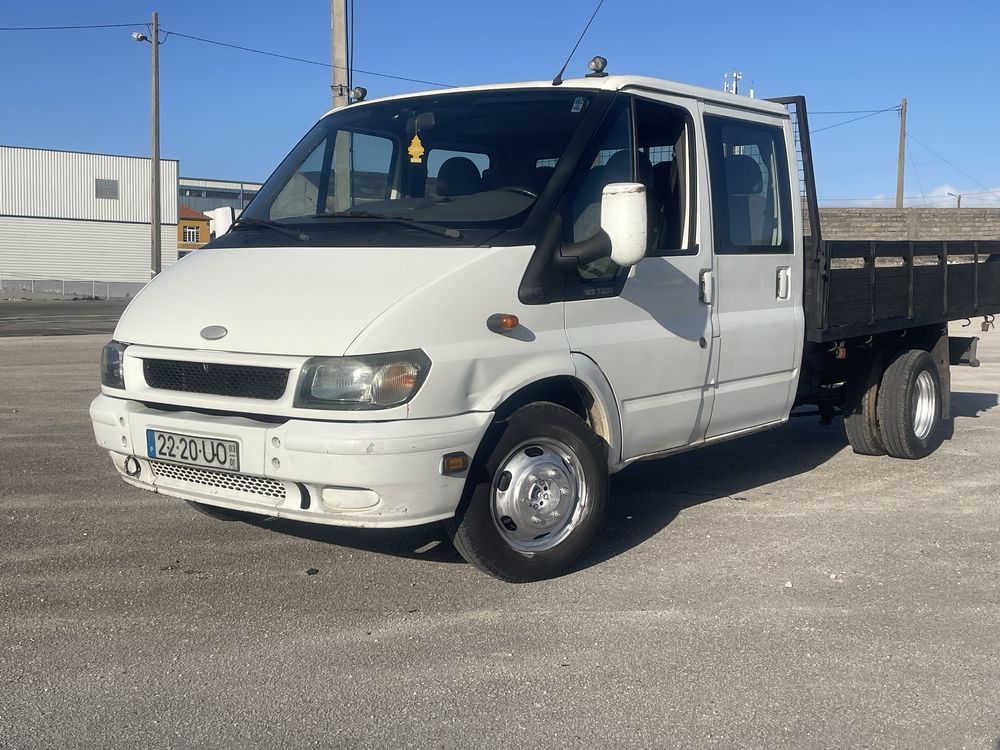 Ford transit 125 T350